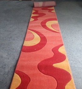 Синтетична килимова доріжка Friese Gold 7108 D.ORANGE